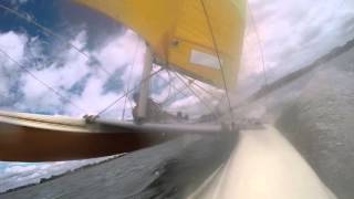 Flying The Hull on my New Catamaran HD [upl. by Haliak]