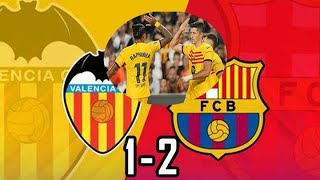 Barcelona vs Valencia 21  All Goals amp Highlights  2024🥵 [upl. by Ysac]