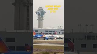 Colorful Allegiant Airlines Airbus A320 departs LAX [upl. by Aniham]