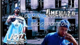 AMENAZA FT LAPIZ CONCIENTE NO AL DEMBOW [upl. by Ajin]