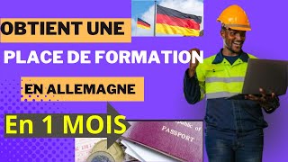 Obtenir un contrat de formation en 1 mois en Allemagne SNA EDUCATION [upl. by Amling]