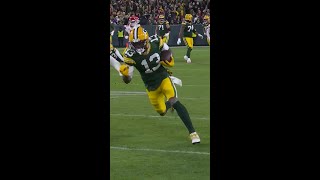 Dontayvion Wicks catches for a 27yard Gain vs Kansas City Chiefs [upl. by Eba]