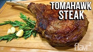 Tomahawk Steak [upl. by Cyrie]