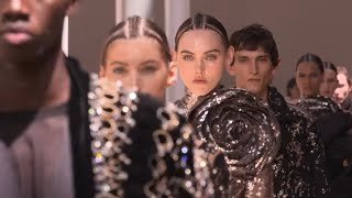 ELIE SAAB Haute Couture AutumnWinter 20222023 Live Show [upl. by Essyla]