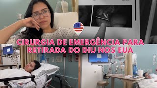 COMO FOI FAZER A RETIRADA DO DIU POR UM ERRO MÉDICO NOS ESTADOS UNIDOS [upl. by Greggory]