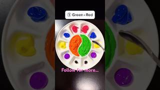 Paint Mixing 🏳️‍🌈shorts trending painting colors [upl. by Anton]