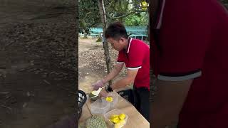 Unboxing baby durian musangking 121 [upl. by Siro652]