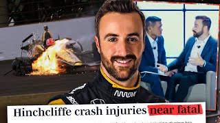 Major Racing Accident James Hinchcliffe’s Story [upl. by Neellok707]