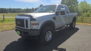 2008 Ford F250 Powerstroke Diesel 4x4 Extended Cab Available Right Now At Auto Sales Unlimited [upl. by Siana]