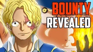 Sabos Bounty REVEALED and EXPLAINED  One Piece [upl. by Clint]