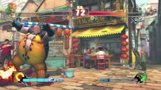 Street Fighter IV  Dhalsim Arcade Playthrough 22 HD [upl. by Lorinda]