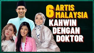 6 Artis Malaysia Berkahwin Dengan Doktor Harith Iskandar Bercerai [upl. by Hnahym]