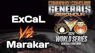 WORLD SERIES 2024 SUPER FINAL  ExCaL vs Marakar BO 15 GENERALS ZERO HOUR [upl. by Klepac]