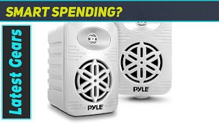 Pyle PDWR45WT Indoor Outdoor Speakers  Honest Review [upl. by Bowler]