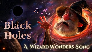 Exploring Black Holes – A Wizard Wonders Song about the Universe’s Hidden Key [upl. by Eecyal185]