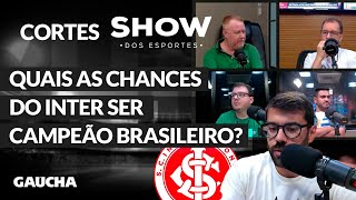 INTER PODE SER CAMPEÃO  SIMULADO DA RETA FINAL DO BRASILEIRÃO  SHOW DOS ESPORTES  11112024 [upl. by Lesab]