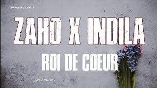 Zaho  Roi 2 Coeur feat Indila Lyrics paroles [upl. by Bernete]