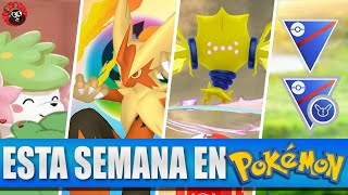 ¡AL FIN LEGENDARIO PARA TODOS  POKEMON SLEEP 😴  NUEVO POKEMON DE ALOLA  ESTA SEMANA EN POKEMON [upl. by Neelak]