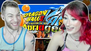 SHE GETS IT NOW Reacting to quotDragonBall Z KAI Abridged Episode 1quot with Kirby [upl. by Attoynek]