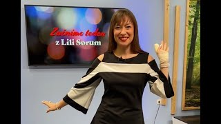 Začnimo teden z LiLi SoRuM na E TV 11 1 2020 [upl. by Harriot]