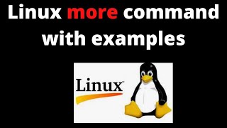 8 Linux Tutorials Linux more command with examples [upl. by Goltz276]