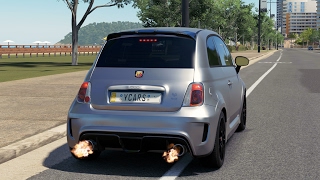 Forza Horizon 3  ABARTH 695 BIPOSTO 2016  City Test Drive  1080p [upl. by Lukasz121]