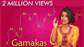 How to sing Gamakas  VoxGuru ft Pratibha Sarathy [upl. by Toomin805]