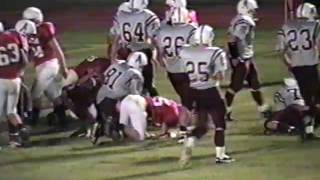 Midwest Wyo vs Meeteetse Wyo high school football 1999 [upl. by Ephraim]