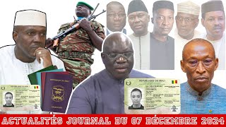 Journal don kibaru du 07 décembre 2024 [upl. by Newra]