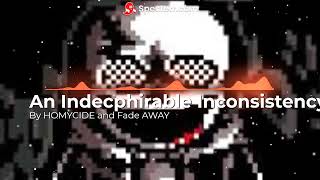 ♫ An Indecipherable Inconsistency ♫  UNDERTALE LAST BREATH REMAKE [upl. by Leahcin470]