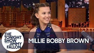 Millie Bobby Brown Is Obsessed with the Kardashians Special Language [upl. by Gnohp]