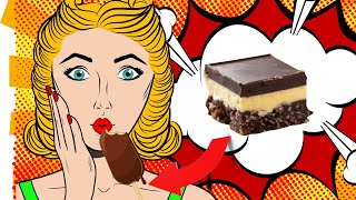 Nanaimo bars recipe with a twist [upl. by Guilbert748]