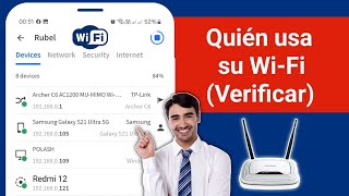 Quién está usando mi wifi  Cómo comprobar quién usa tu wifi [upl. by Nanda]