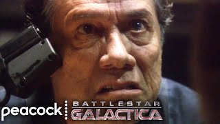 Battlestar Galactica  Admiral Adama Loses Hope [upl. by Iraj162]