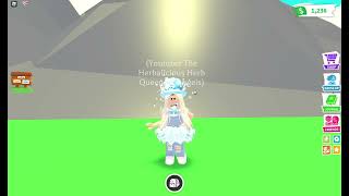 Matching snow owl costume in Roblox adopt me [upl. by Nerhe]