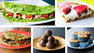 5 Healthy Breakfast Ideas For Weight Loss [upl. by Ydne]