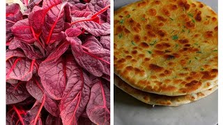 Red Amaranth leavescholai saag recipes recipe pratha nishamadhulika sanjivkapoor dvani6294 😋 [upl. by Bethany]