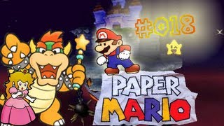 Lets Play Paper Mario 18 Sedici Noni di Mario Cartaceo [upl. by Romola]