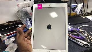 Ipad 7th generation Low booting problem solve Only Cpu ReDo [upl. by Nnaul]