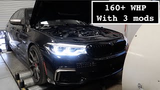 160 WHP GAINS on a 2020 M550 [upl. by Urias]