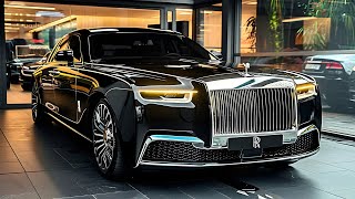 2025 Rolls Royce Phantom In Nardo  Review Interior and Exterior [upl. by Haskel]