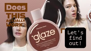 Does Glaze Conditioning Gloss Chocolate Gleam actually work [upl. by Juli]