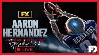 American Sports Story Aaron Hernandez Eps 1 amp 2 LIVE Breaking Down the True Crime Drama [upl. by Jakie430]