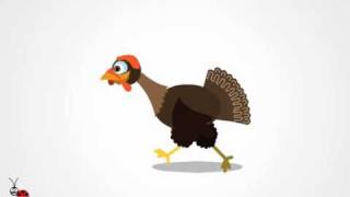 Turkey Life  Funny Humorous ecard [upl. by Ayaet]