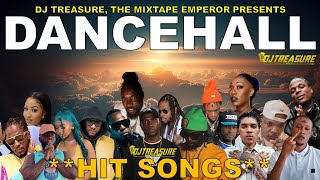 Dancehall Mix 2024  New Dancehall Songs 2024  HIT SONGS  Masicka Intence Kraff  DJ Treasure [upl. by Daye318]