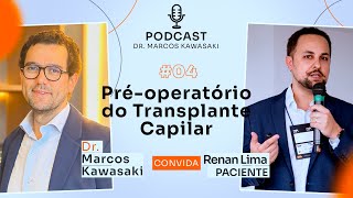 Préoperatório do Transplante Capilar  Paciente Renan Lima 04 [upl. by Odnumyer]