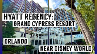 Resort Review Hyatt Regency Grand Cypress Golf Resort amp Spa  king amp double bed review [upl. by Jago]