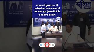 first Time Akash anand in BSP meeting after Election viral video [upl. by Audsley]