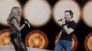 Carrie Underwood amp Hunter Hayes  Leave Love Alone  Indianapolis [upl. by Eciruam]