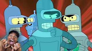 BENDER HAS NO CHILL Futurama The Best of Bender [upl. by Drue]